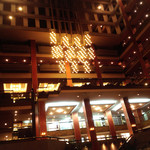 圧巻の吹き抜け