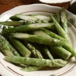 炉ばた - アスパラ