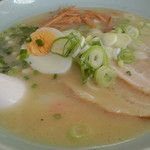 味喜多 - H28年8月、鶏だしラーメン（780円）