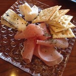カフェ レンテ - 生ハムとチーズ