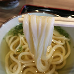 うどん村 - かけうどん  にょ〜ん( ´ ▽ ` )ﾉ