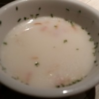 代官山焼肉 kintan - おかわり自由のスープ