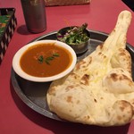 Indo Resutoran Ganjisu - サービスランチ日替わりカレー(700円)