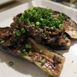 おだいどこ ブルーキャット - なすのプルコギ風牛肉のせ