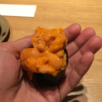 鯛良 白金店 - 雲丹