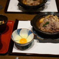 三田ばさら 本店 - トマトすきやき
