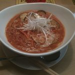 soratodaichinotomatomembejixi - 坦々トマト麺