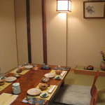 味道楽 - お座敷