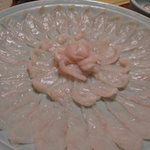 味道楽 - ふぐ刺し2010ver.（四人前）