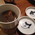 味道楽 - ひれ酒