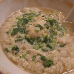 味道楽 - ふぐ雑炊