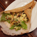 ガネーシュ - カティカバブ ドーサ版(1204円・外税)