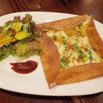 ガネーシュ - ポテトチーズ・ドーサ(1204円・外税)