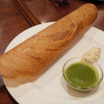 ガネーシュ - プレーン・ドーサ(556円・外税)