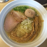 麺屋 壱心 - 塩そば