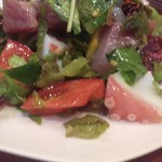 酒場わたなべ - 海鮮サラダ