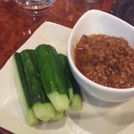 酒場わたなべ - 特製肉味噌