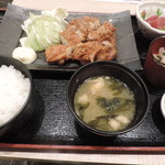 ランチの山賊焼き定食