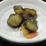 日本酒・和食処 神田 木花 - お漬物
