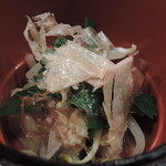 日本酒・和食処 神田 木花 - 小鉢②