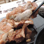 山賊焼き　断面