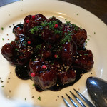 コリス - 2016.08.14 酢の唐揚げ甘酢ソース