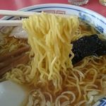 福清楼 - 麺アップ