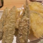 鴨屋 そば香 - 季節の天ぷら