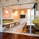 ミノリ レストラン＆バル - 24名まで利用可の半個室