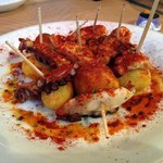 Espetalia - H.28.8.13.夜 タコのガリシア風