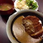 カリーズコウボウ 食堂酒場 - カツカレー