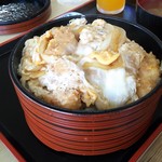 蕎麦処 本多屋 - カツ丼