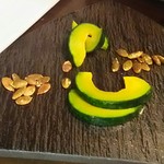 鶏料理ひとりひとり - H28/5/21　かぼちゃの・・・なんだっけ？美味しかったけど(・・;)