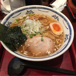 Ramen Tei Ookuni - 大國ラーメン(あっさり醤油味) ¥680