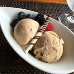 Wai'olu Ocean Cuisine - コナコーヒーのジェラート