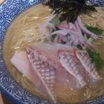 麺屋一燈 - 2016/8 月曜日限定 冷やし鮮魚らーめん