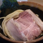 麺屋一燈 - 濃厚魚介つけめん 麺の器が変わった