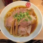 百年本舗 - 肉汁中華ソバ＋肉増し