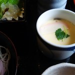 豆蔵 - 茶碗蒸し