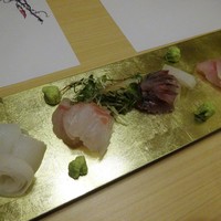 旬菜 おぐら家 - 刺身盛り合わせ