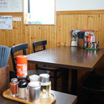 大光楼 - 店内：席