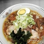 西新井ラーメン - チャーシュー麺￥650