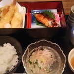 豆蔵 - 8／10のランチ