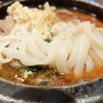 Wagyuukarubiyashuen - 麺