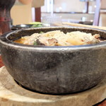 和牛カルビ屋　朱苑 - ユッケジャン温麺（ミニ）