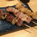 炭火串焼 楓 - kaede:焼き鳥