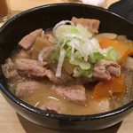 炭火串焼 楓 - kaede:もつ煮込み