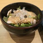 炭火串焼 楓 - kaede:バンバンジー？