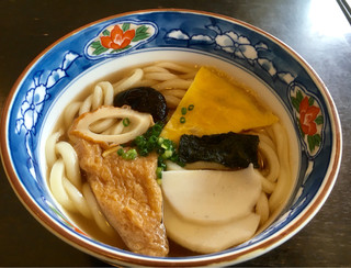 アズマヤ - あずまやのうどん(*´д`*)530円