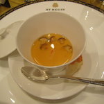 セント レジス ホテル - 蟹と茸のロワイヤル